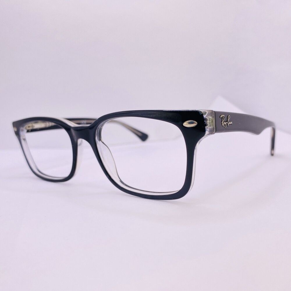 Ray-Ban Eyeglasses Authentic Frames RB 5286 2034 51 [] 18 135 Black On Clear